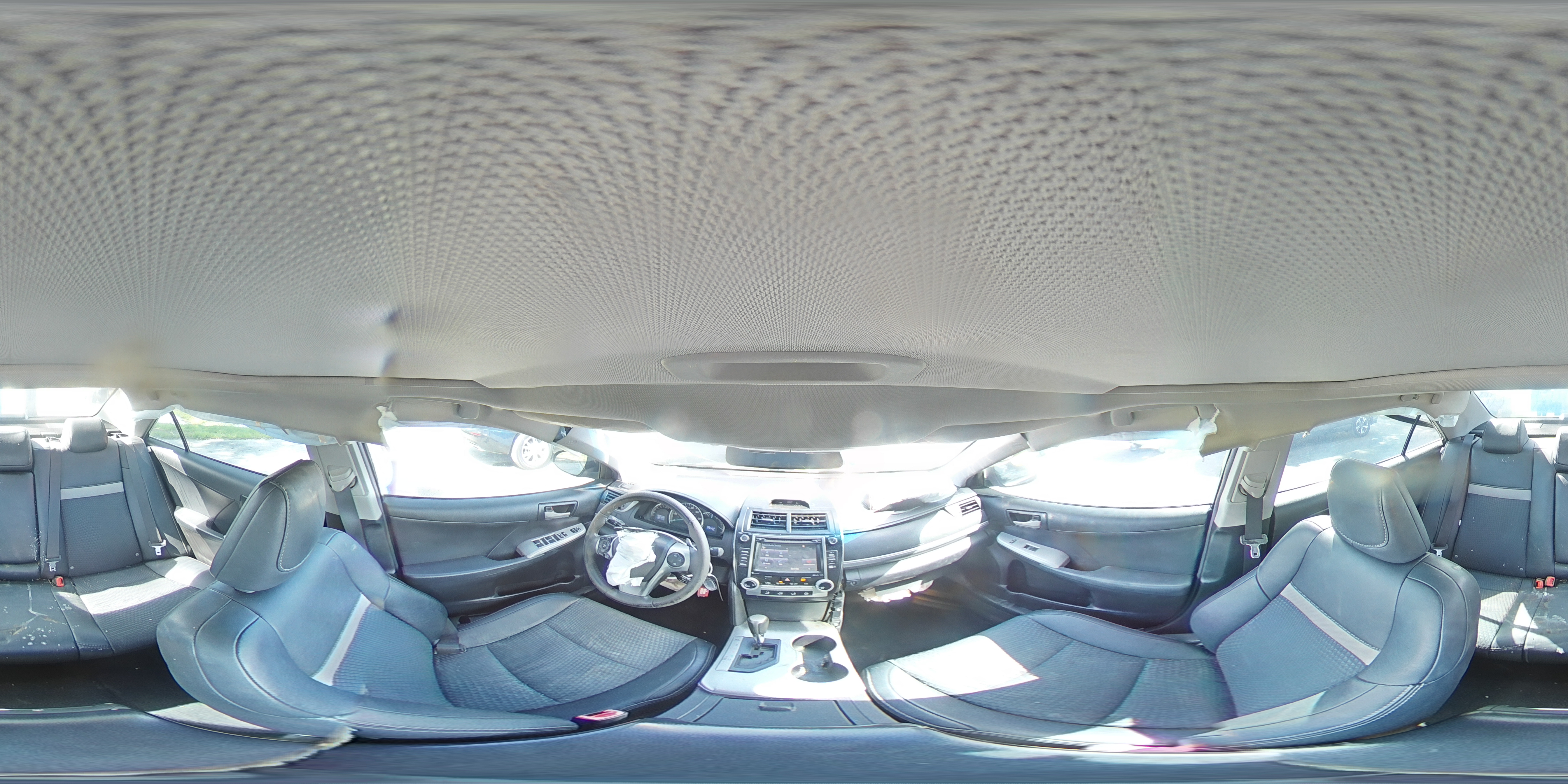 2014 Toyota Camry Se Black vin: 4T1BF1FK2EU812188