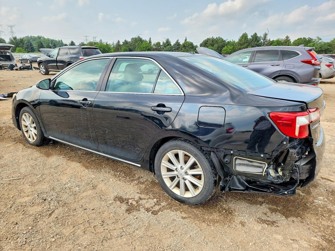 2014 Toyota Camry Xle Black vin: 4T1BF1FK2EU812241