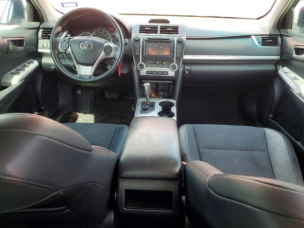 2014 Toyota Camry Se Sport Red vin: 4T1BF1FK2EU819741