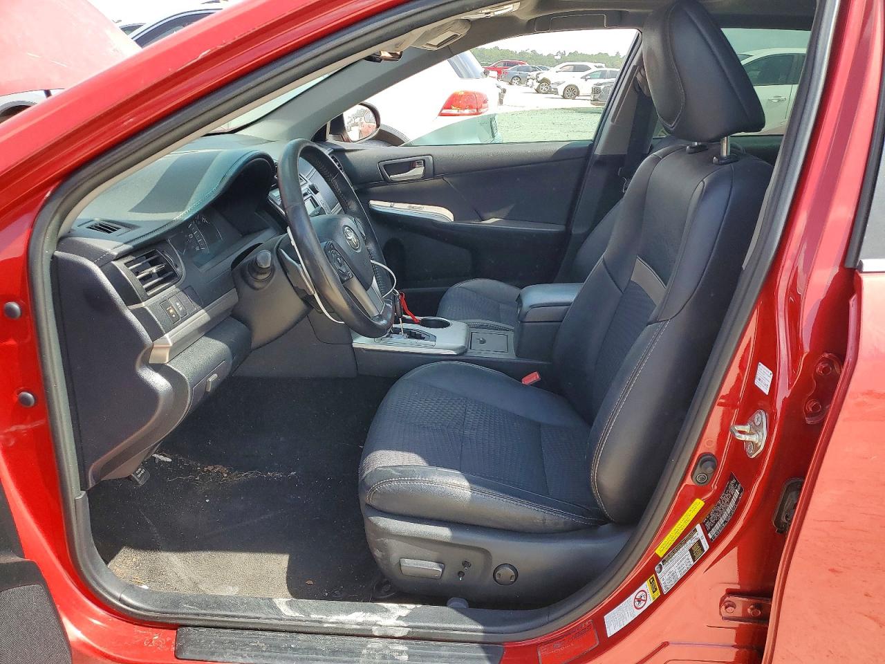 2014 Toyota Camry Se Sport Red vin: 4T1BF1FK2EU819741