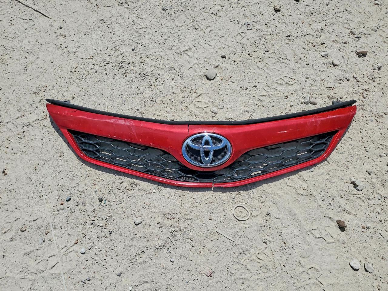 2014 Toyota Camry Se Sport Red vin: 4T1BF1FK2EU819741