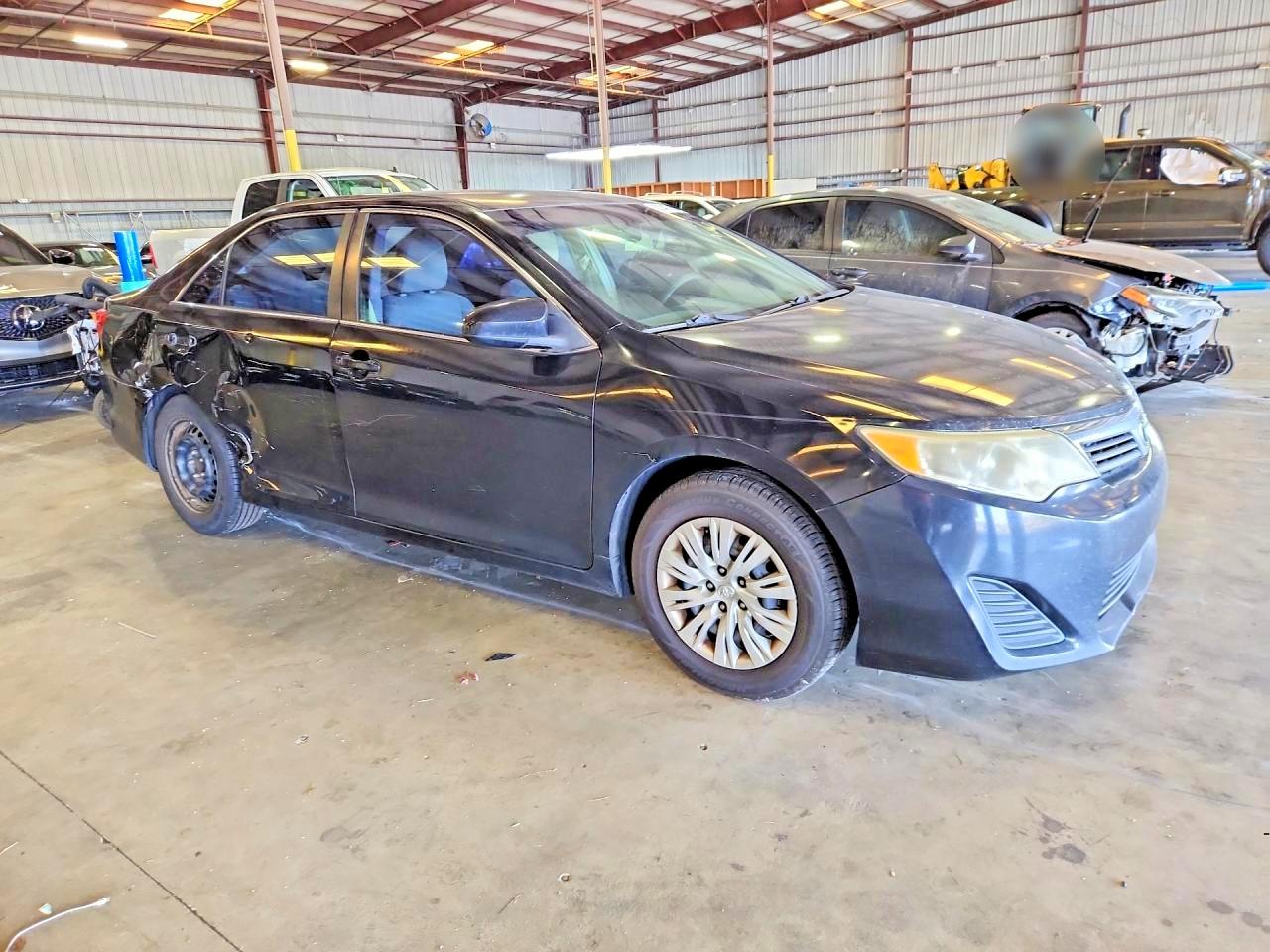 2014 Toyota Camry L Black vin: 4T1BF1FK2EU831324