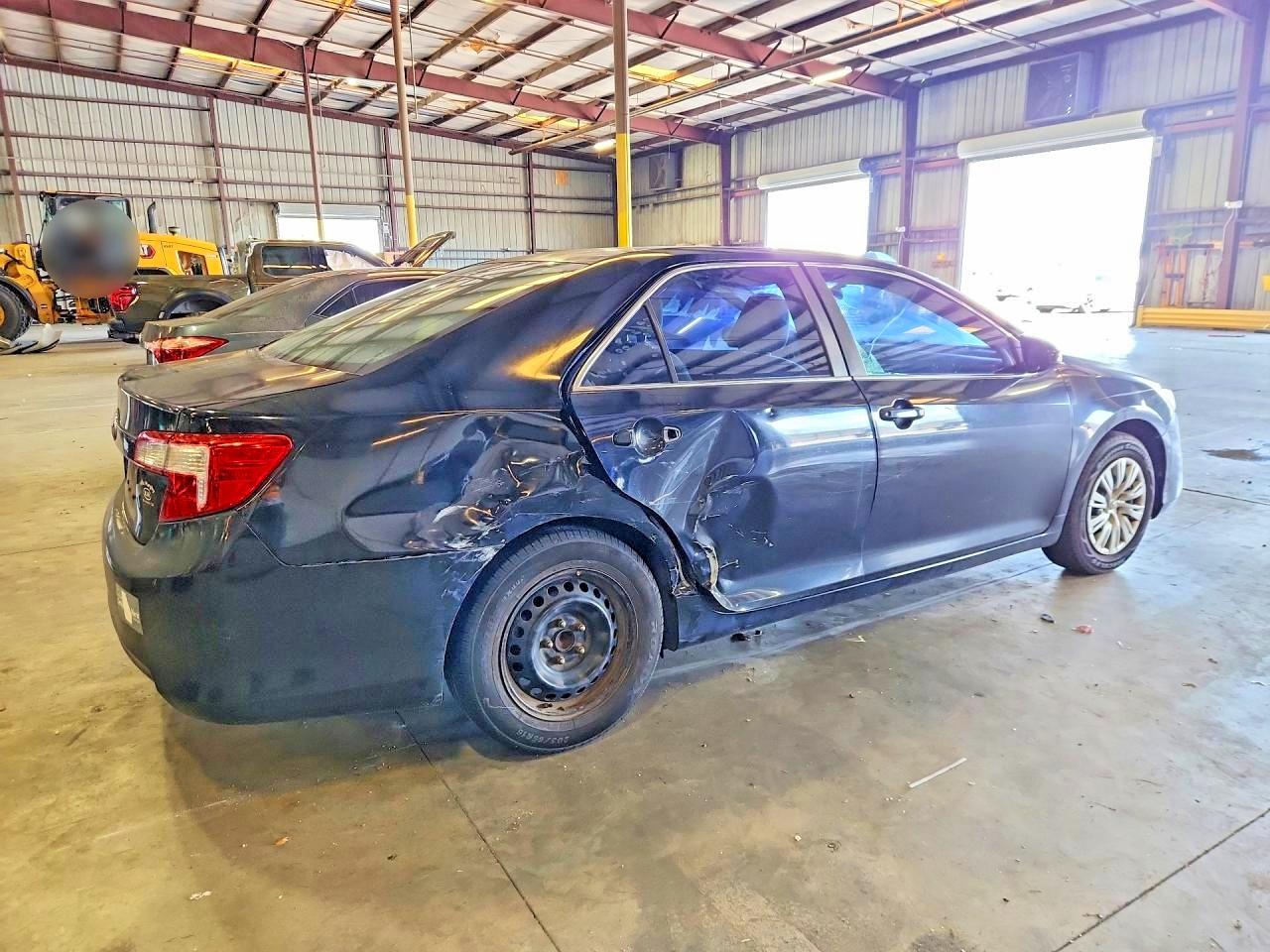 2014 Toyota Camry L Black vin: 4T1BF1FK2EU831324