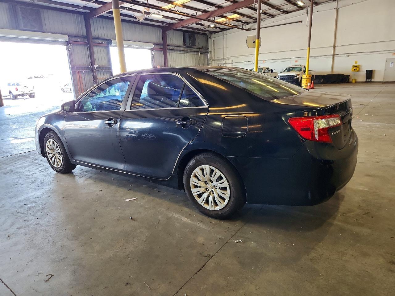 2014 Toyota Camry L Black vin: 4T1BF1FK2EU831324