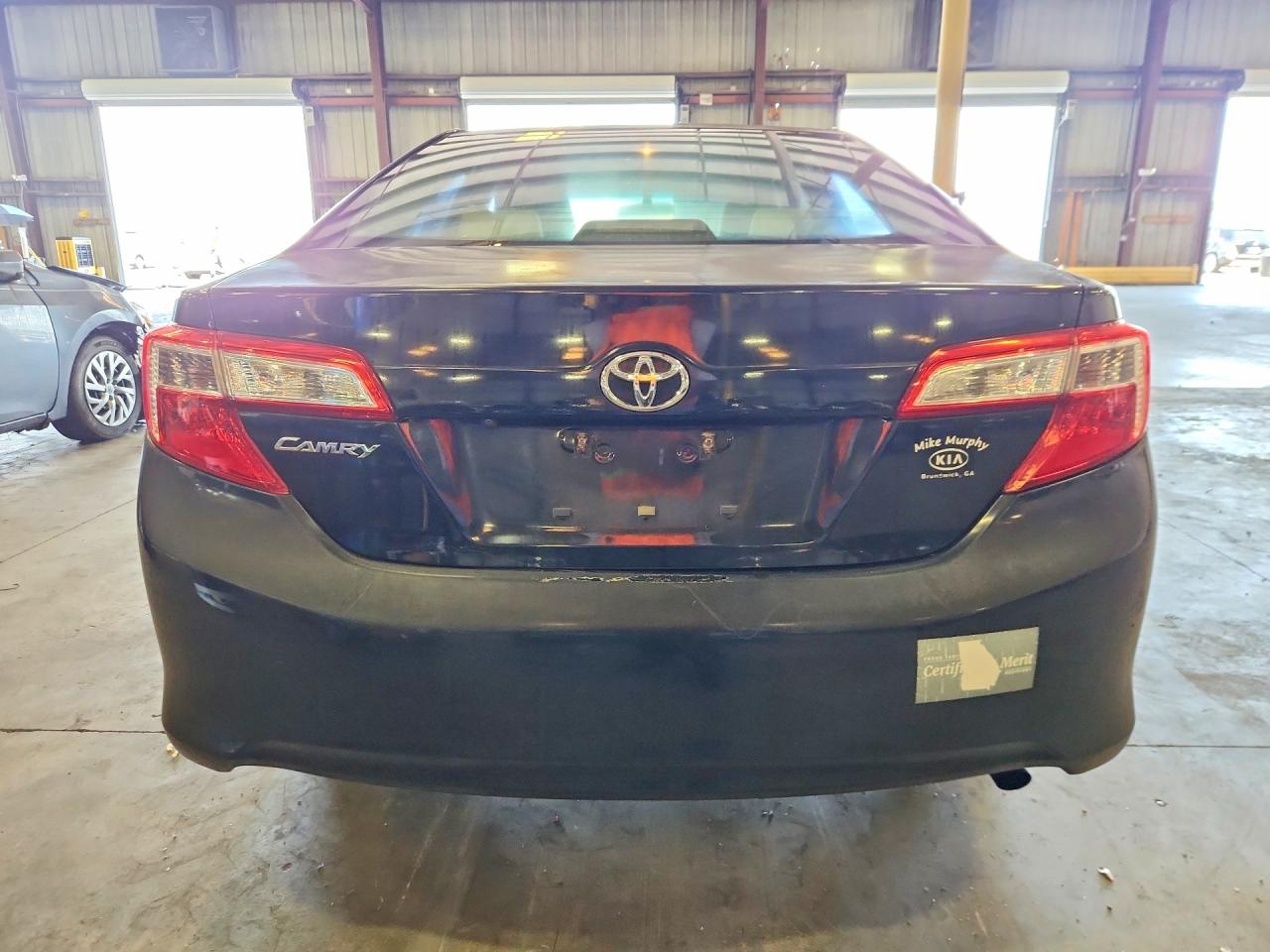 2014 Toyota Camry L Black vin: 4T1BF1FK2EU831324