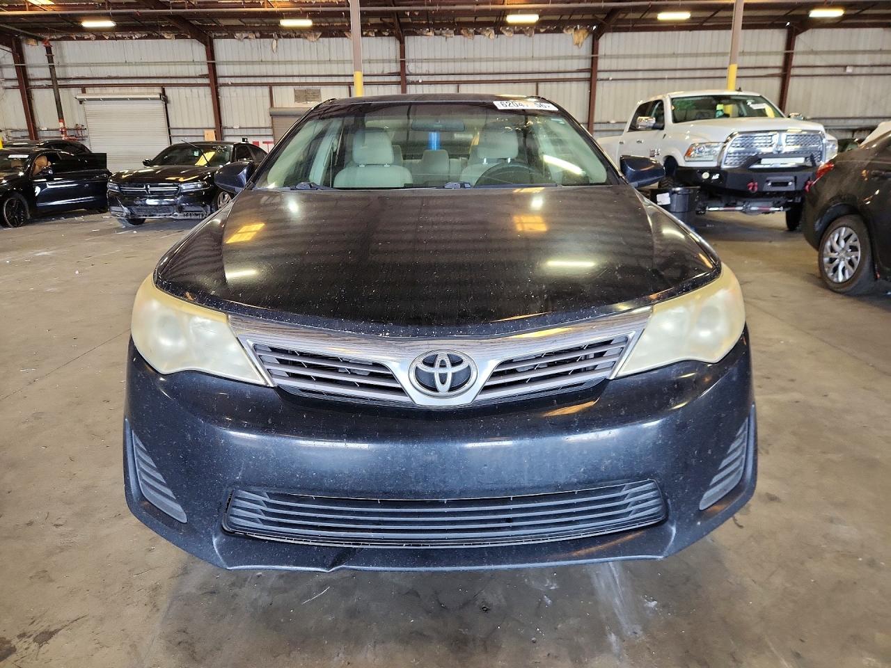 2014 Toyota Camry L Black vin: 4T1BF1FK2EU831324