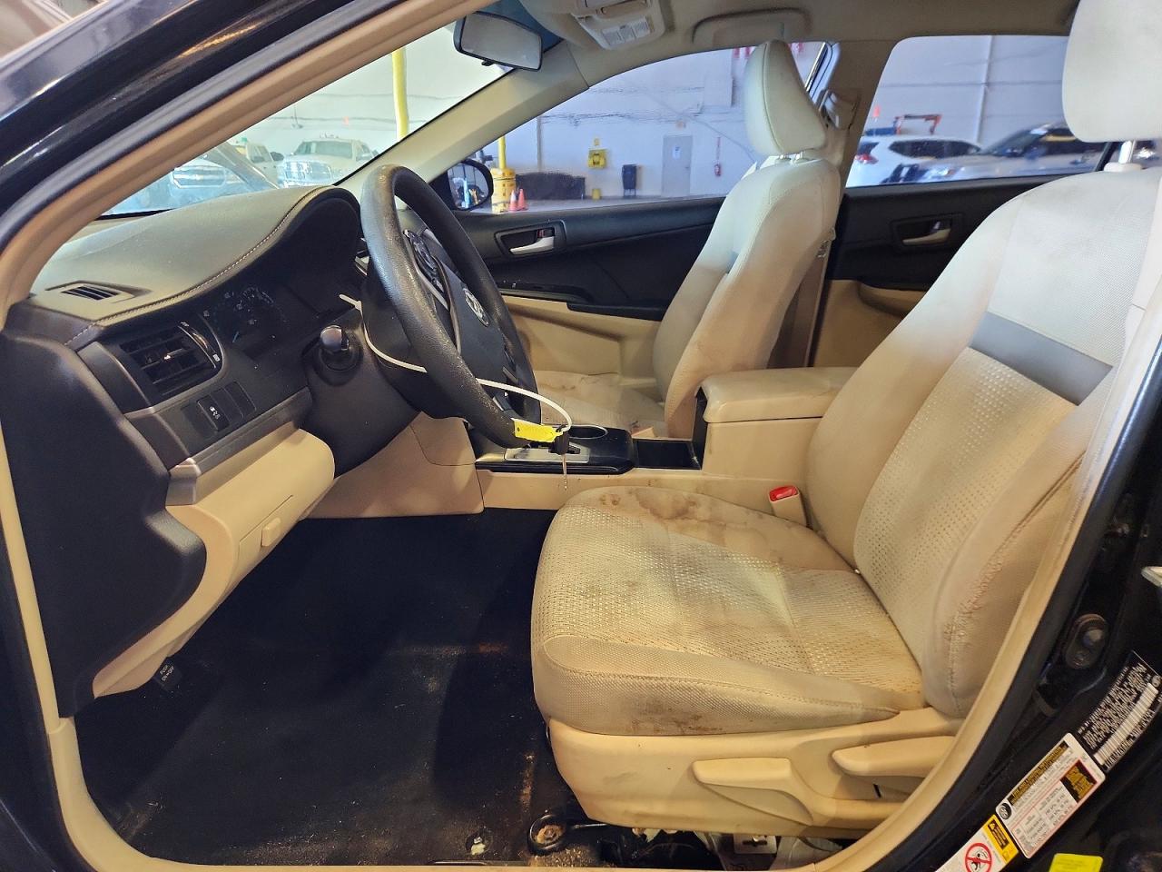 2014 Toyota Camry L Black vin: 4T1BF1FK2EU831324