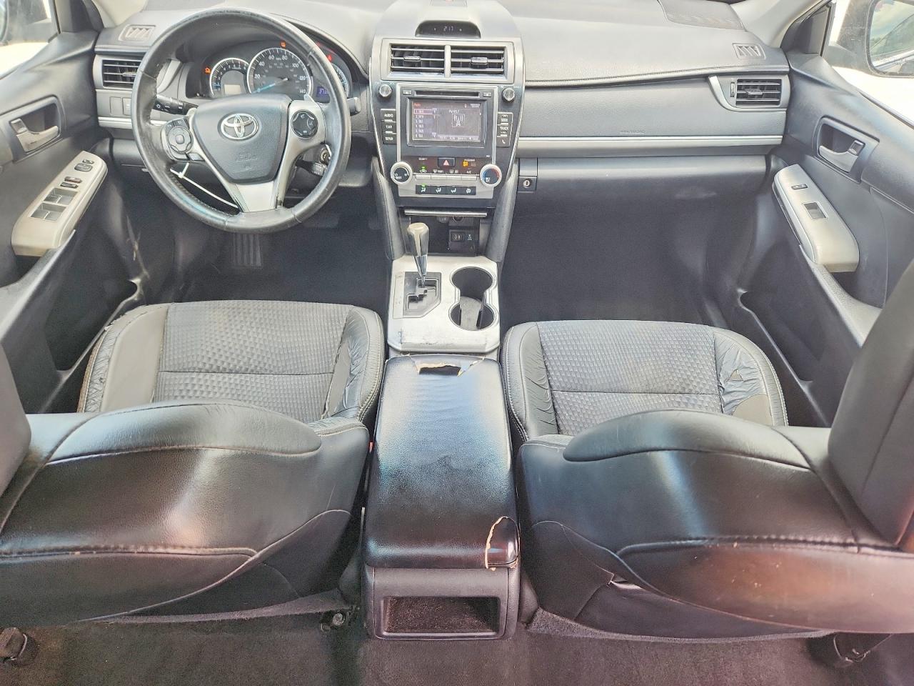 2014 Toyota Camry Se Black vin: 4T1BF1FK2EU841951