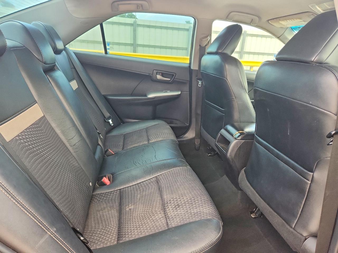 2014 Toyota Camry Se Black vin: 4T1BF1FK2EU841951