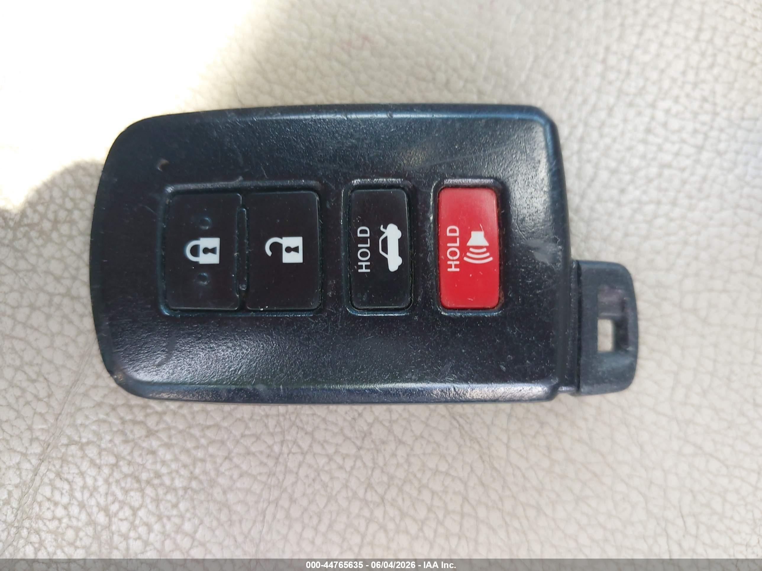 2014 Toyota Camry Xle Black vin: 4T1BF1FK2EU844400