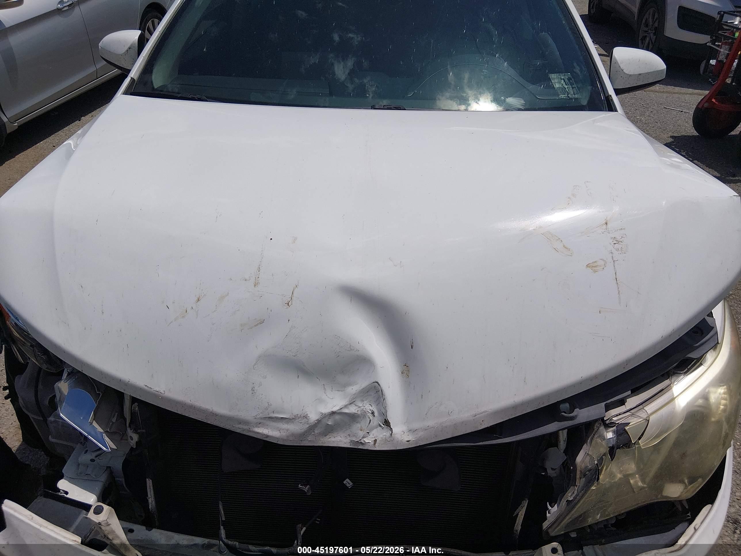 2014 Toyota Camry Se White vin: 4T1BF1FK2EU851198