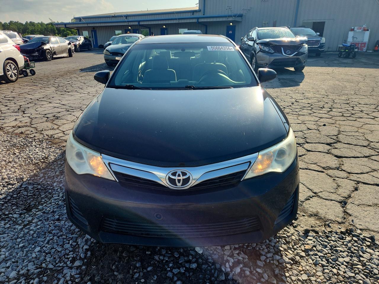 2014 Toyota Camry Le Black vin: 4T1BF1FK2EU853551