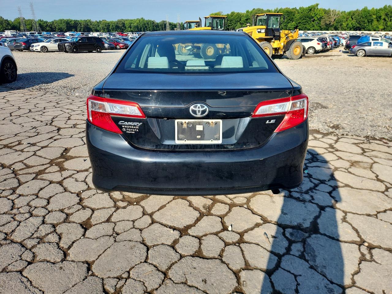 2014 Toyota Camry Le Black vin: 4T1BF1FK2EU853551