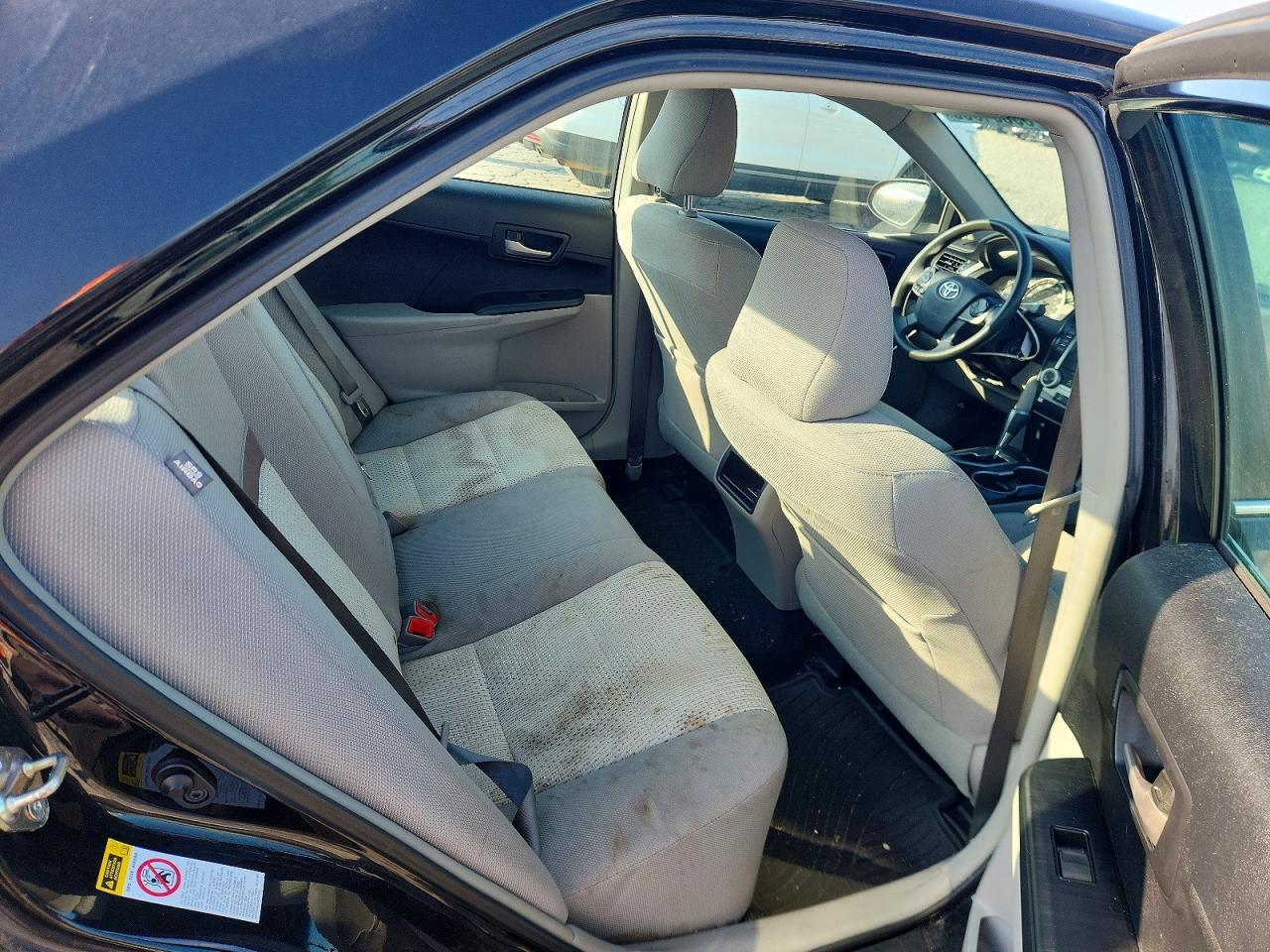 2014 Toyota Camry Le Black vin: 4T1BF1FK2EU853551