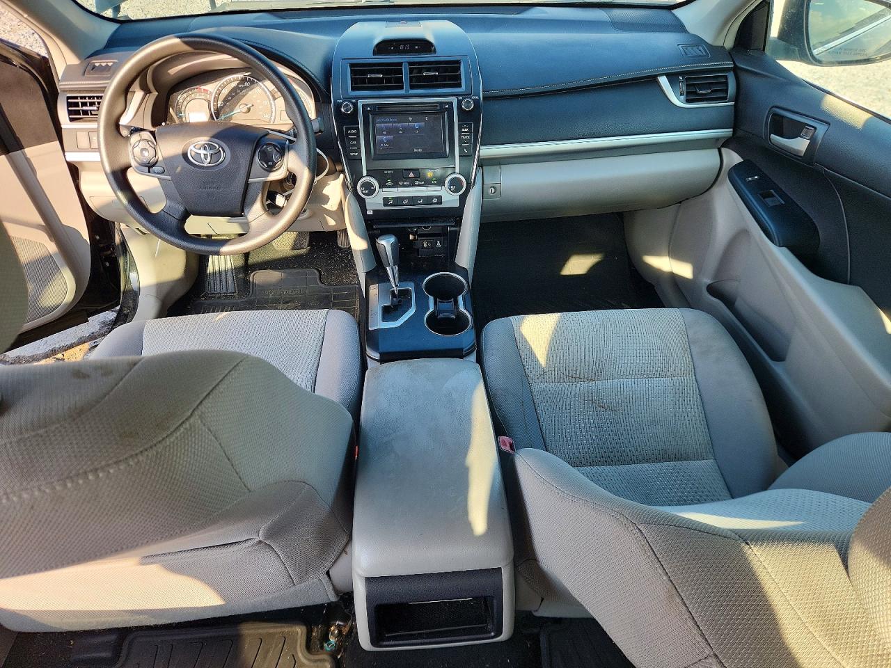 2014 Toyota Camry Le Black vin: 4T1BF1FK2EU853551