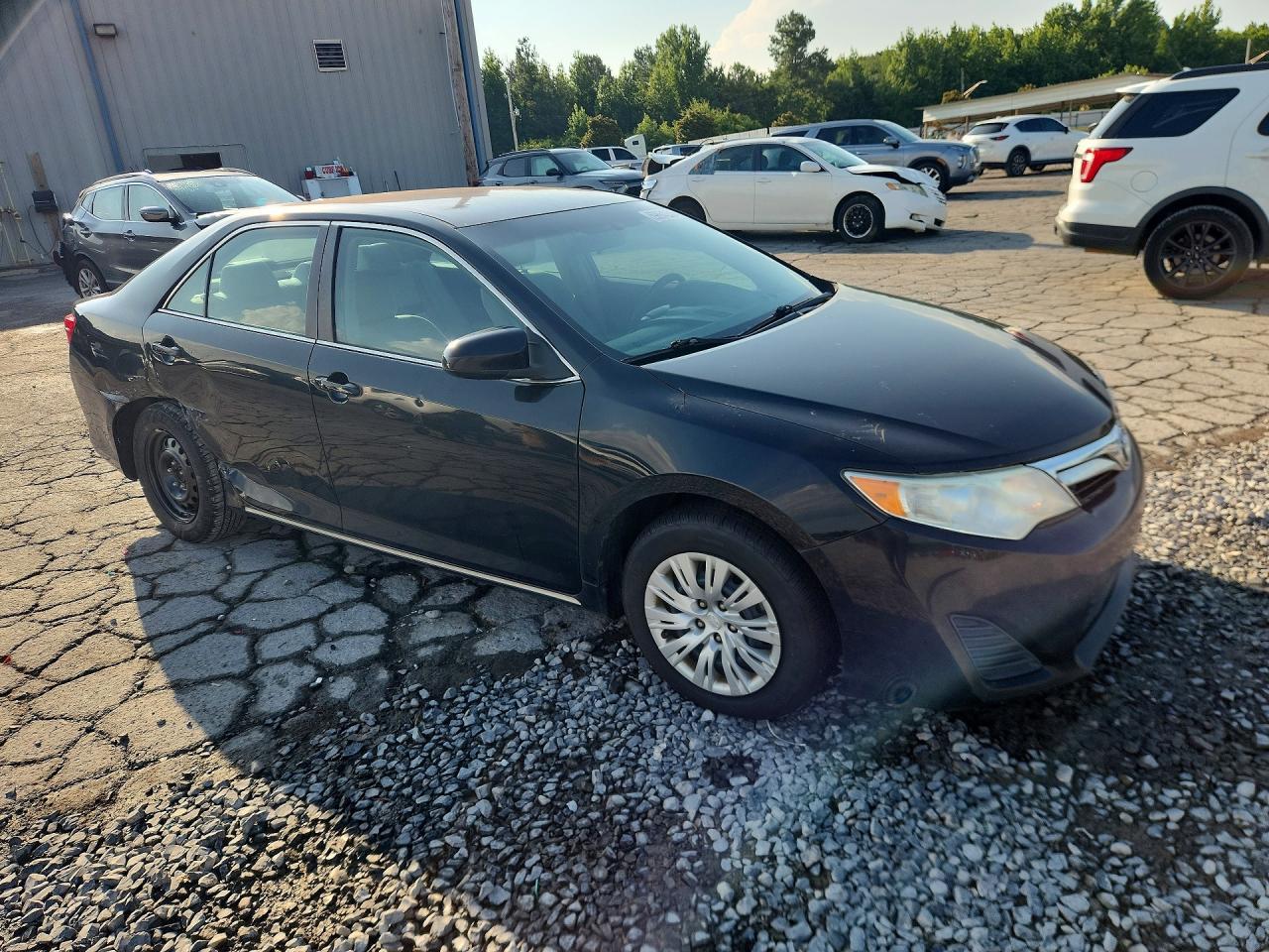 2014 Toyota Camry Le Black vin: 4T1BF1FK2EU853551