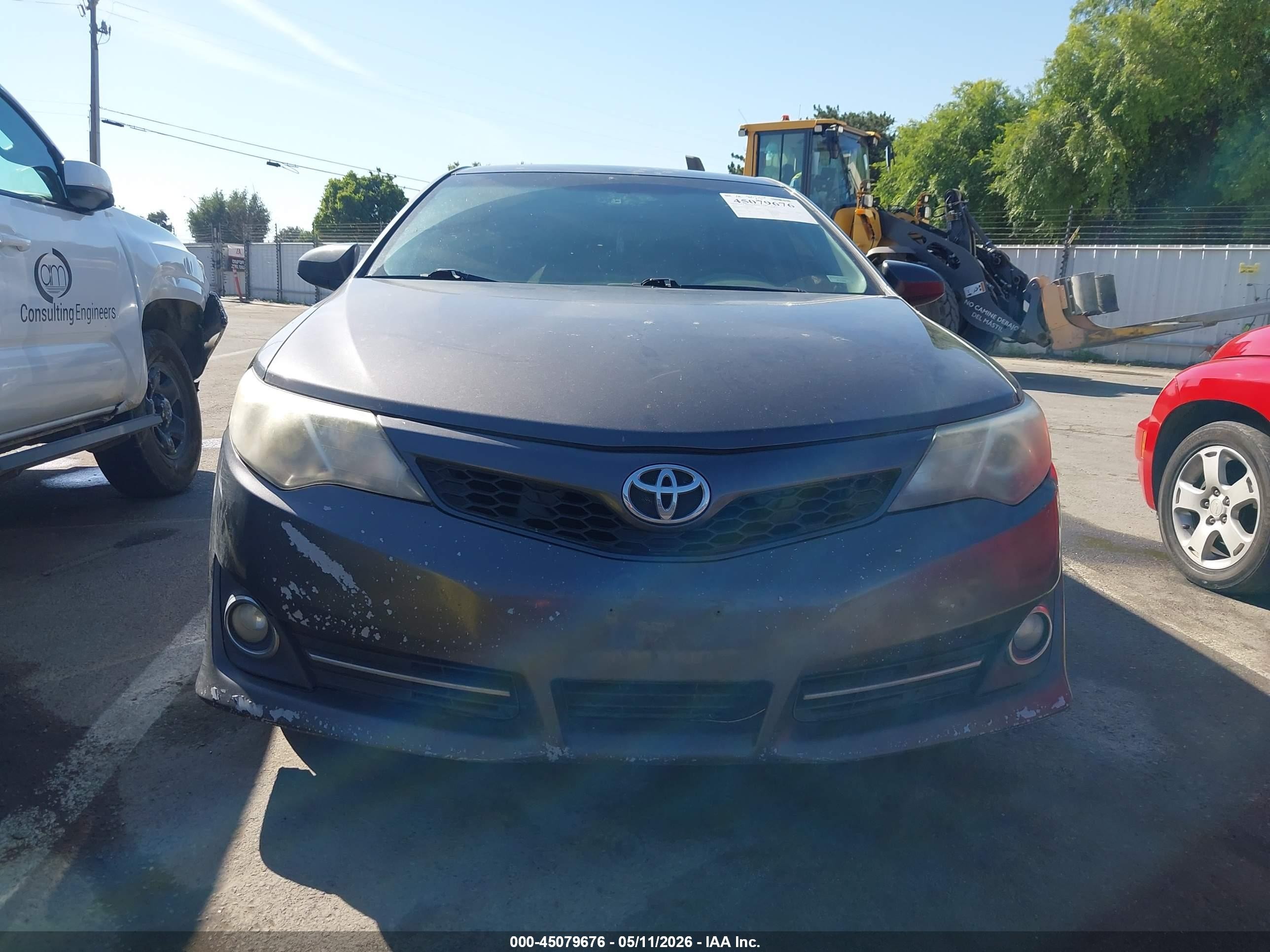2014 Toyota Camry Se Black vin: 4T1BF1FK2EU870933