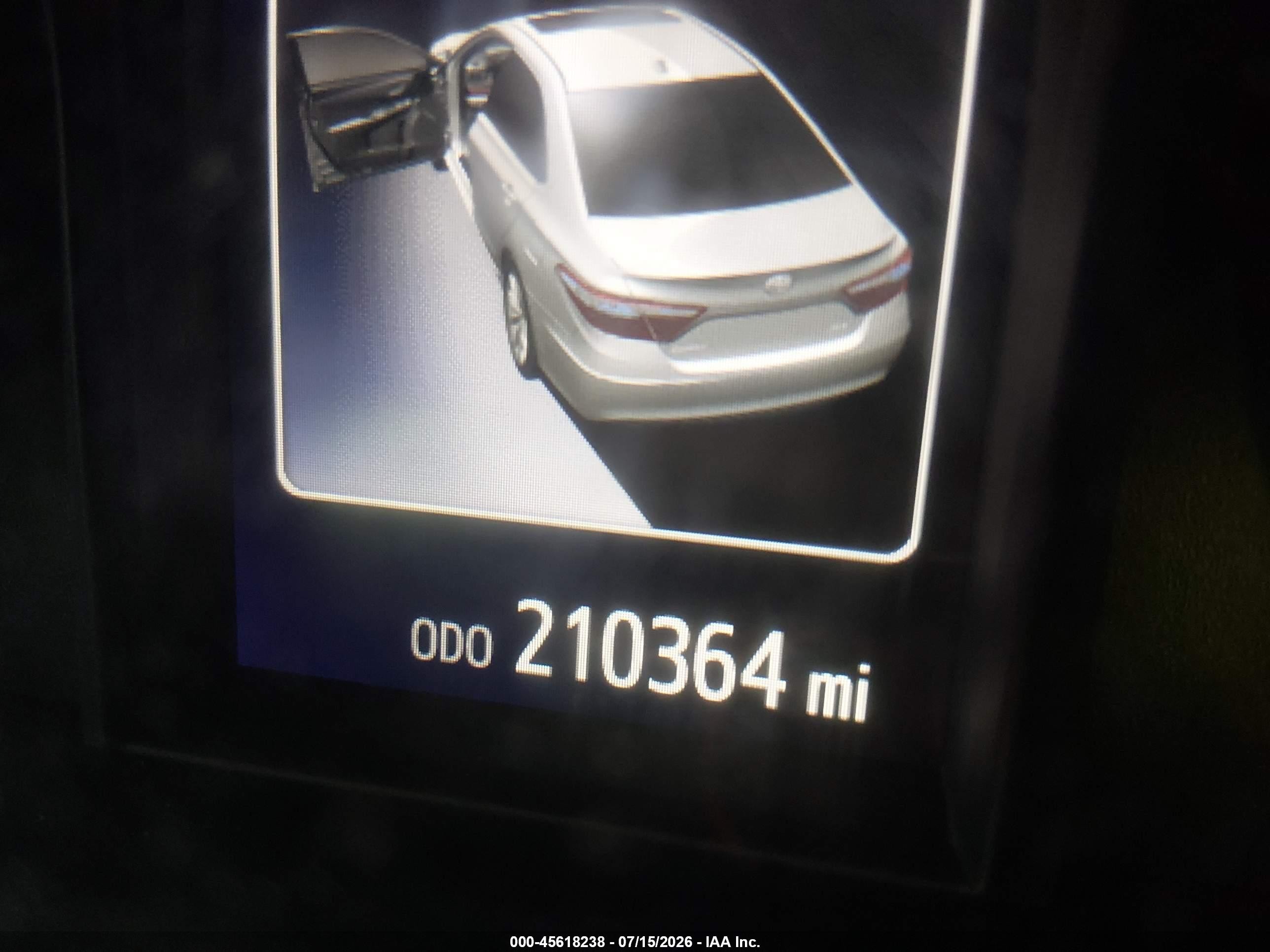 2015 Toyota Camry Se White vin: 4T1BF1FK2FU005767