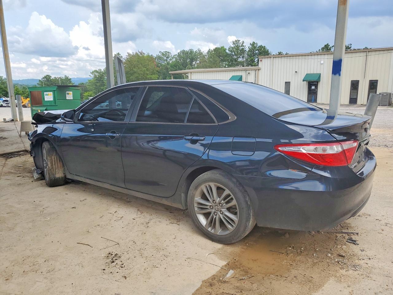 2015 Toyota Camry Se Black vin: 4T1BF1FK2FU010595