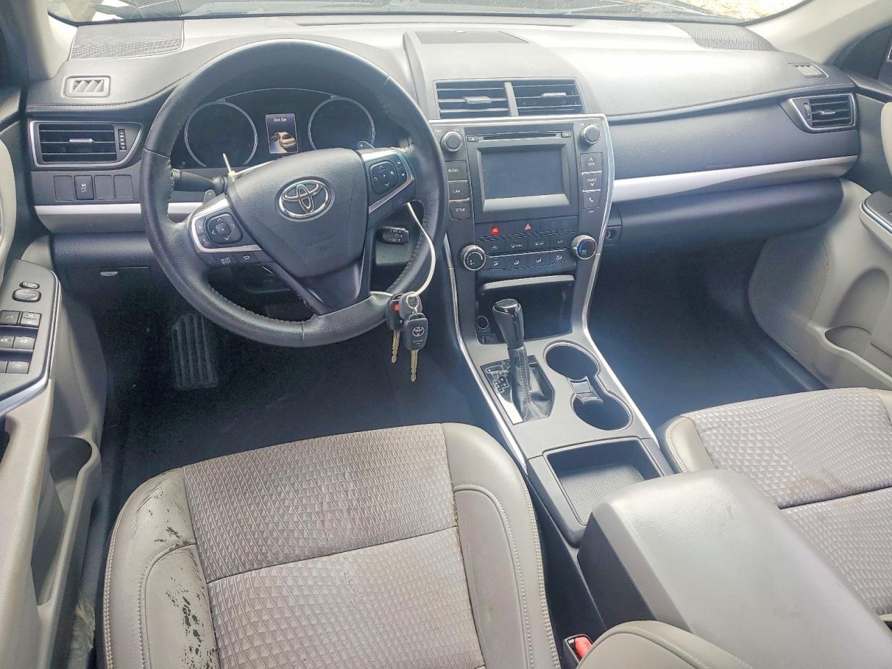 2015 Toyota Camry Se Black vin: 4T1BF1FK2FU010595