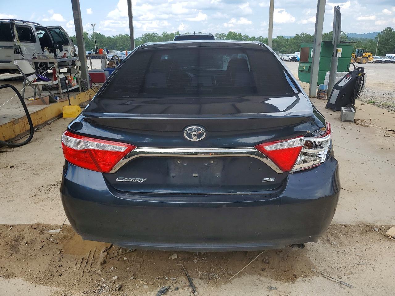 2015 Toyota Camry Se Black vin: 4T1BF1FK2FU010595