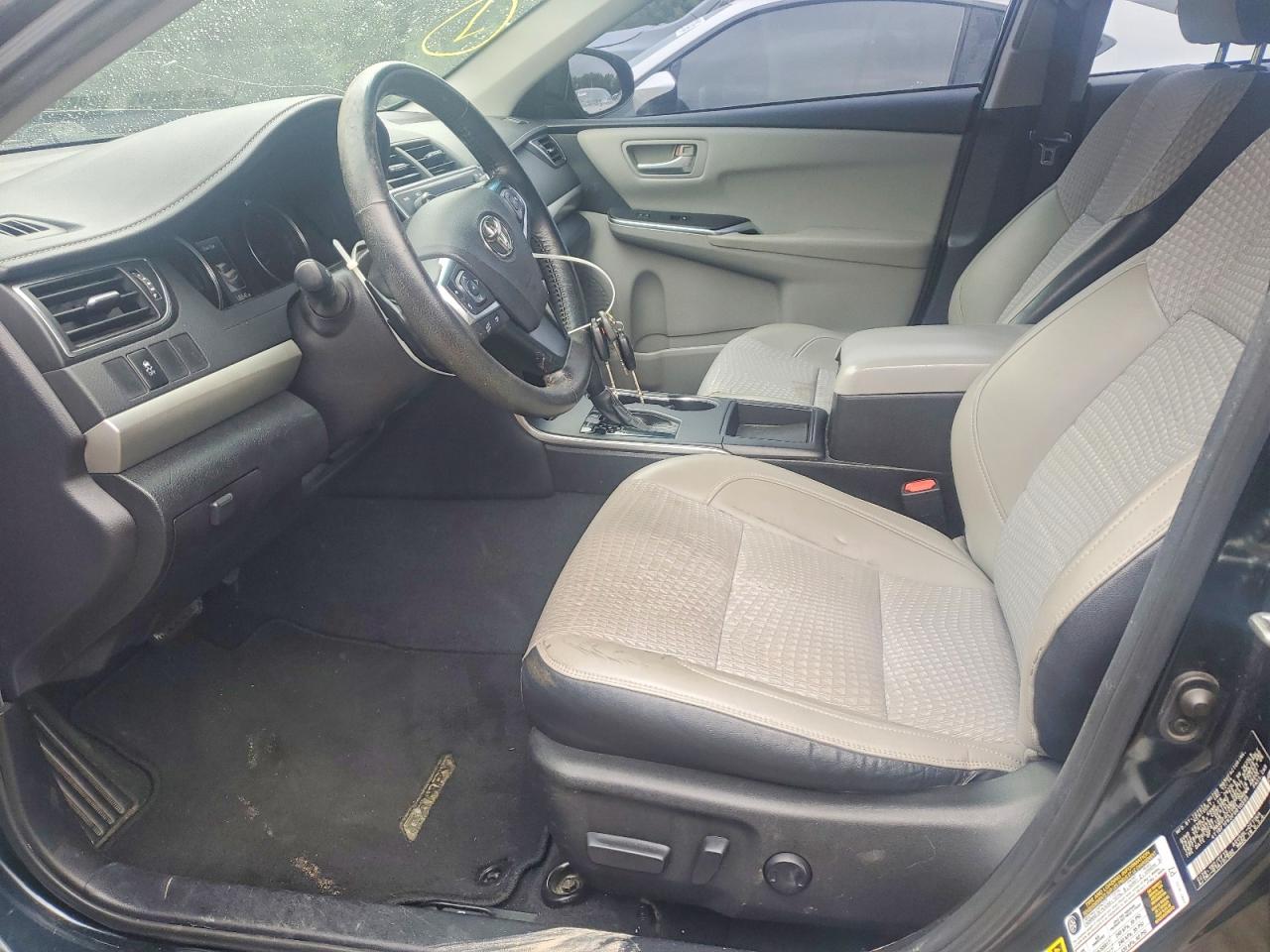 2015 Toyota Camry Se Black vin: 4T1BF1FK2FU010595