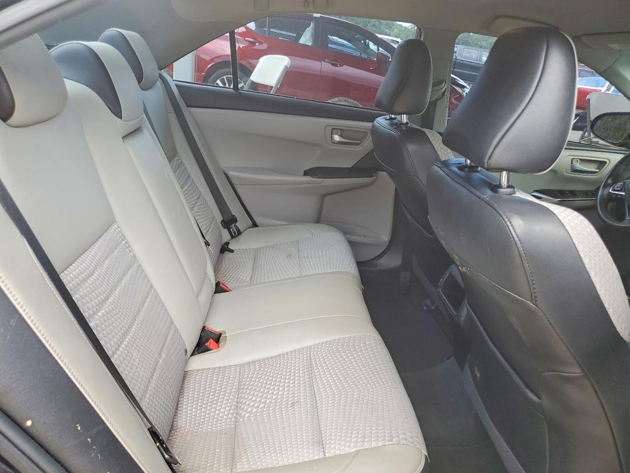 2015 Toyota Camry Se Black vin: 4T1BF1FK2FU010595