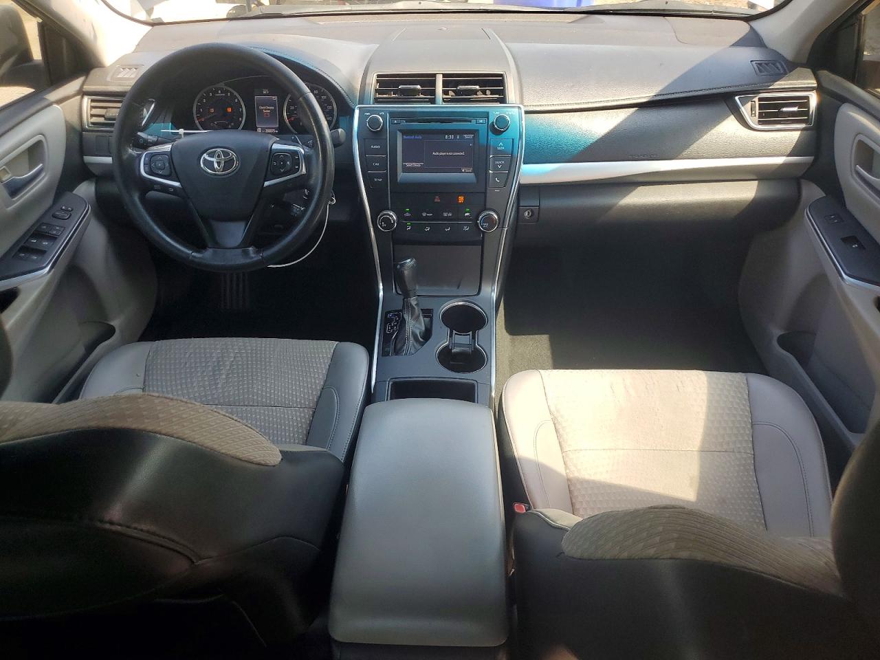 2015 Toyota Camry Se Gray vin: 4T1BF1FK2FU013917