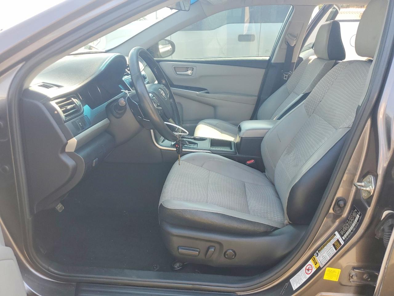 2015 Toyota Camry Se Gray vin: 4T1BF1FK2FU013917