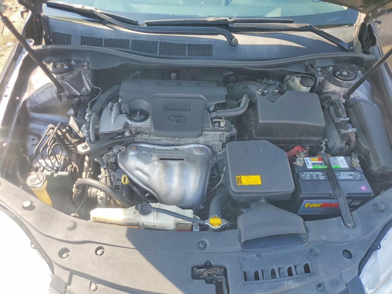 2015 Toyota Camry Se Gray vin: 4T1BF1FK2FU013917