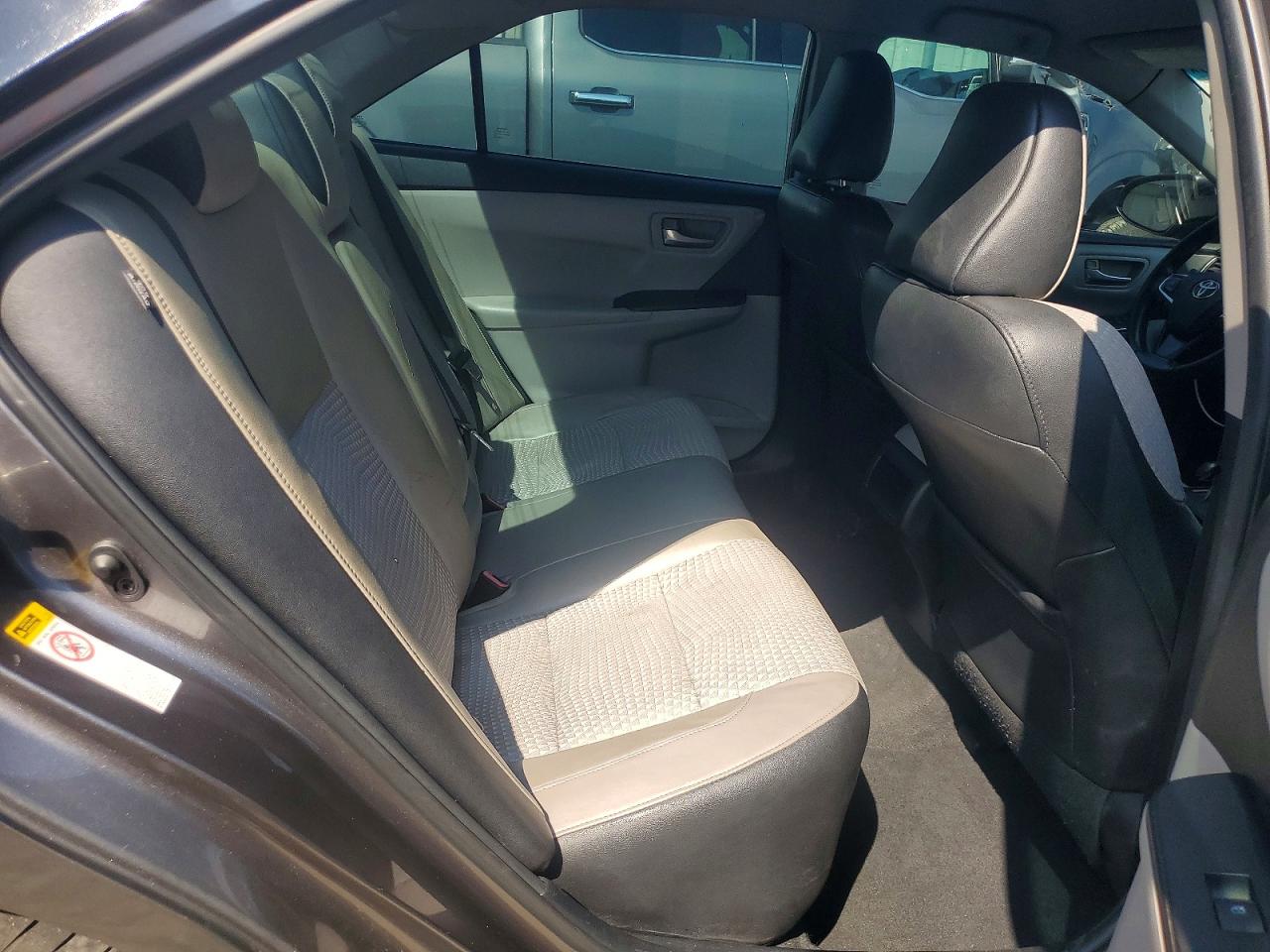 2015 Toyota Camry Se Gray vin: 4T1BF1FK2FU013917