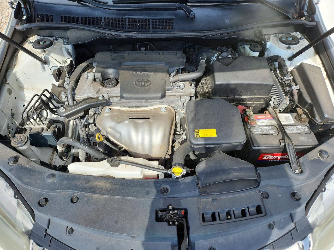 2015 Toyota Camry Se White vin: 4T1BF1FK2FU024433
