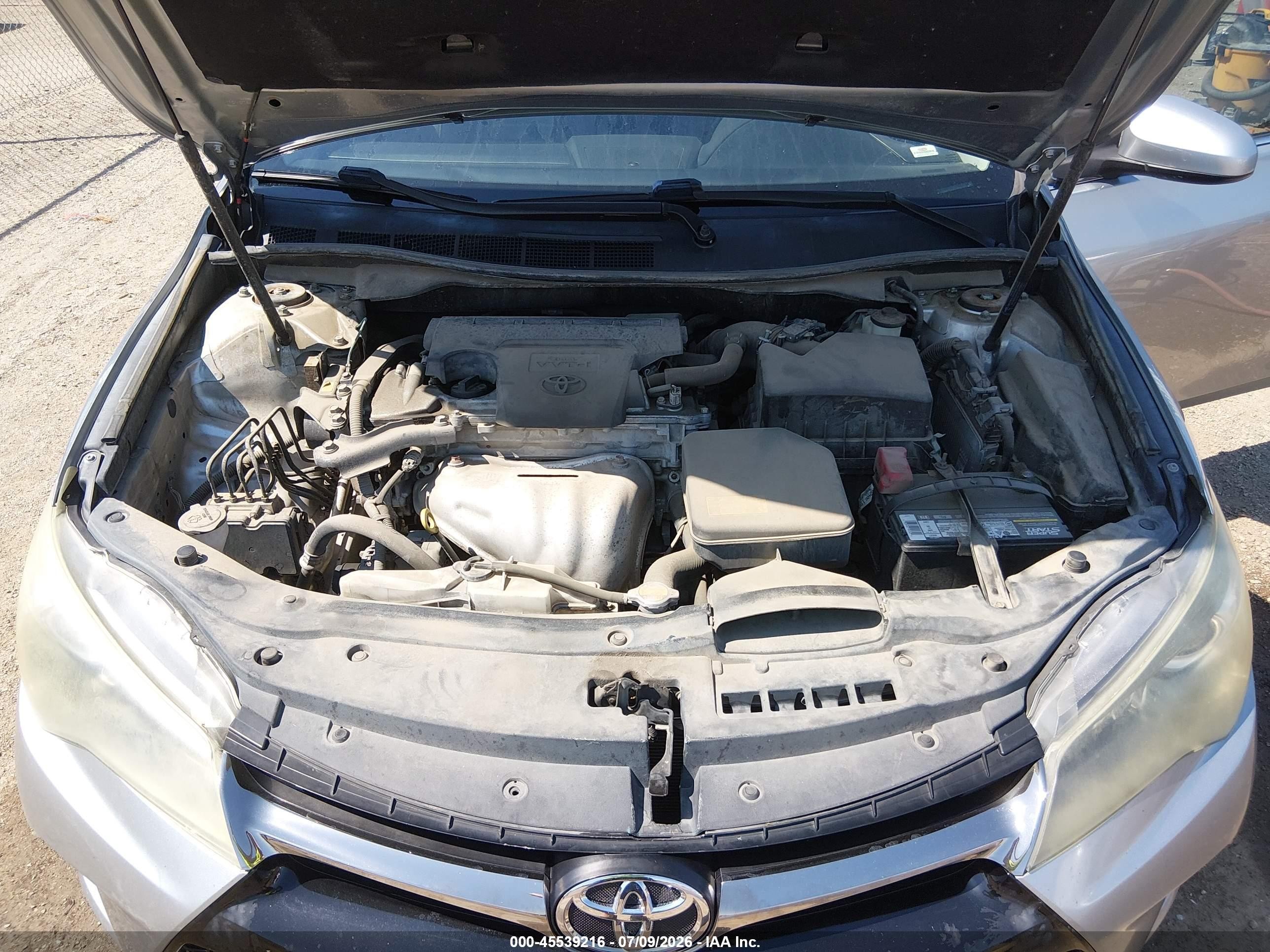 2015 Toyota Camry Xse Silver vin: 4T1BF1FK2FU030345