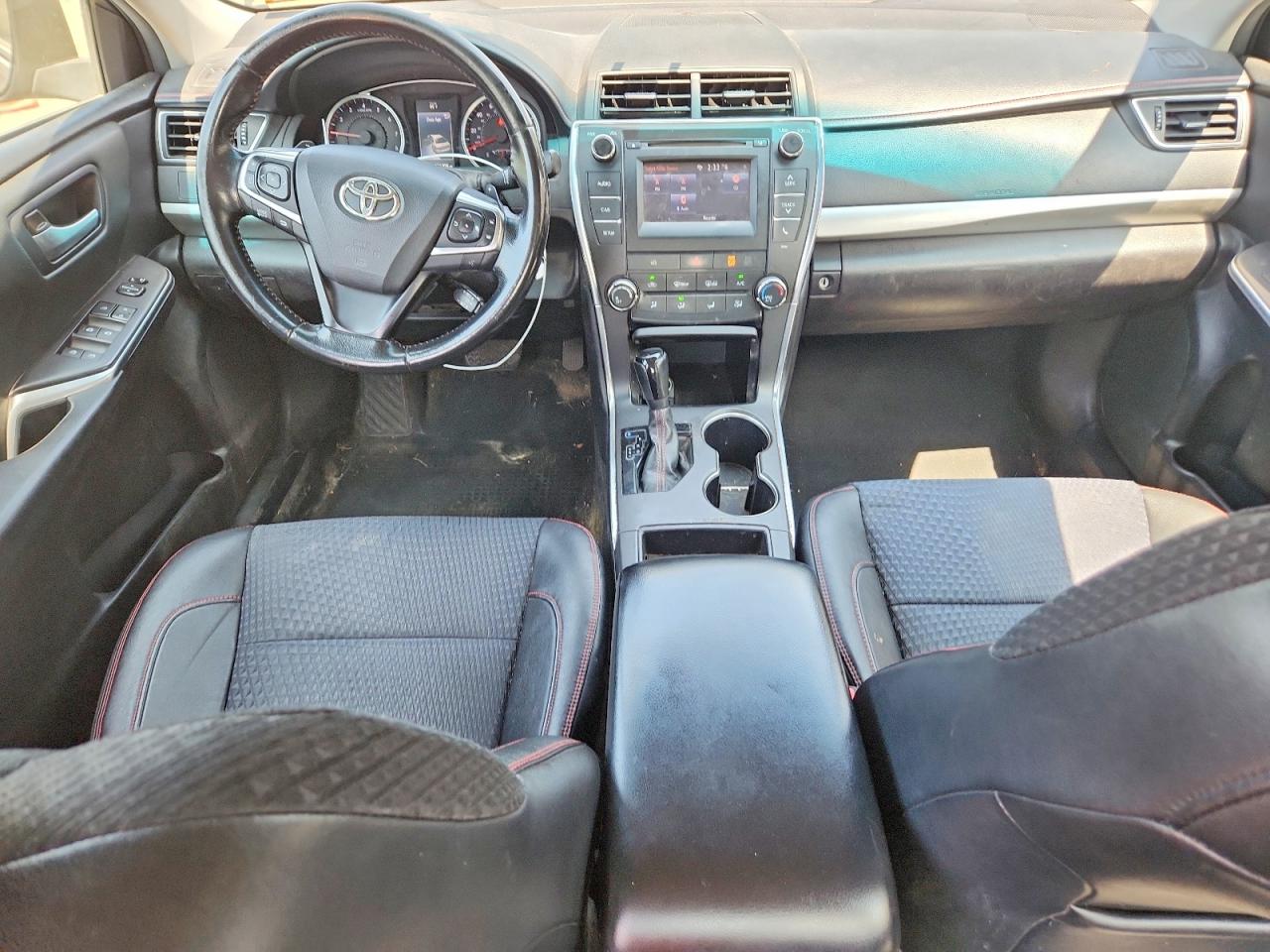 2015 Toyota Camry Se Black vin: 4T1BF1FK2FU031236
