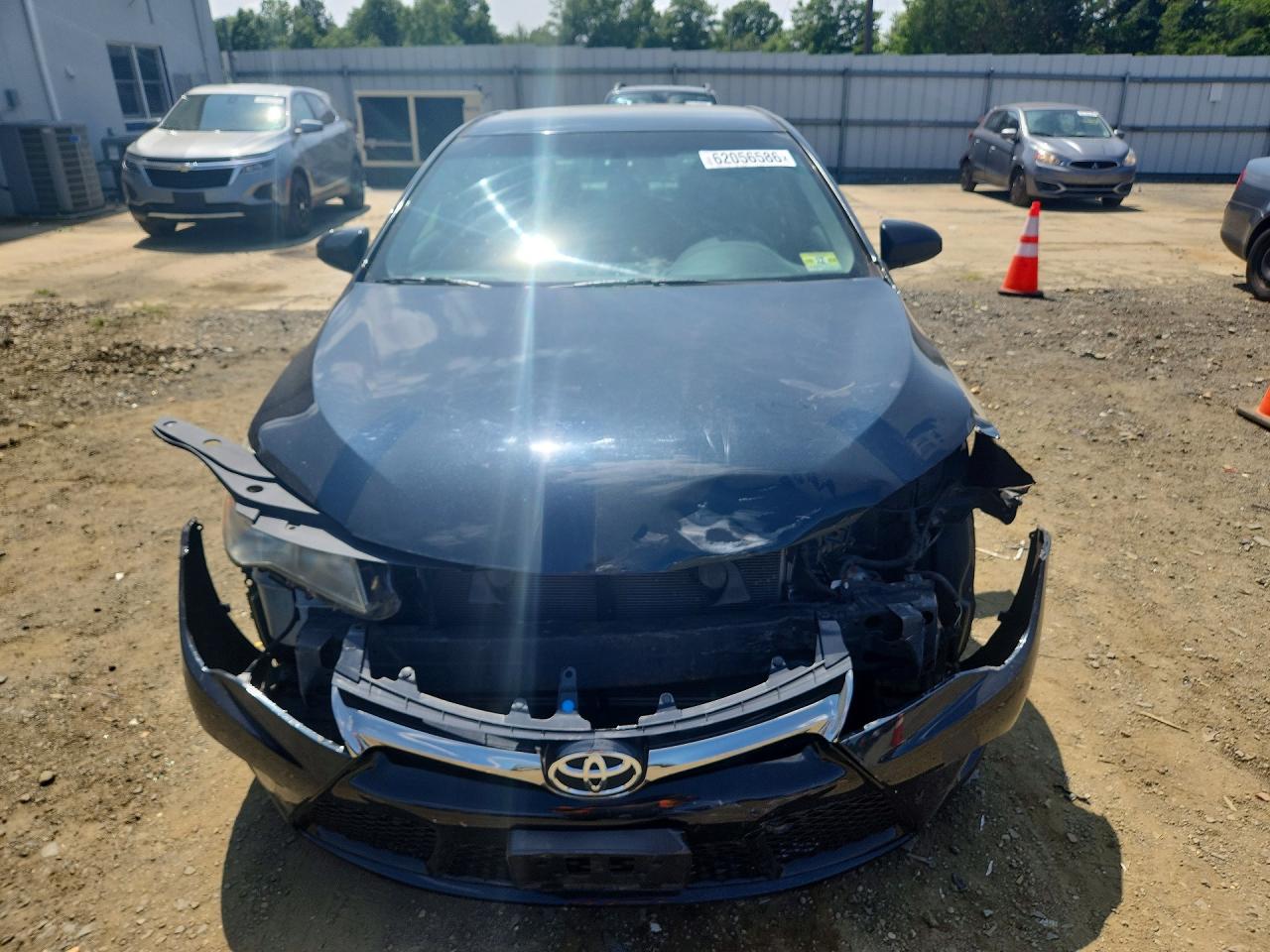 2015 Toyota Camry Se Black vin: 4T1BF1FK2FU031236