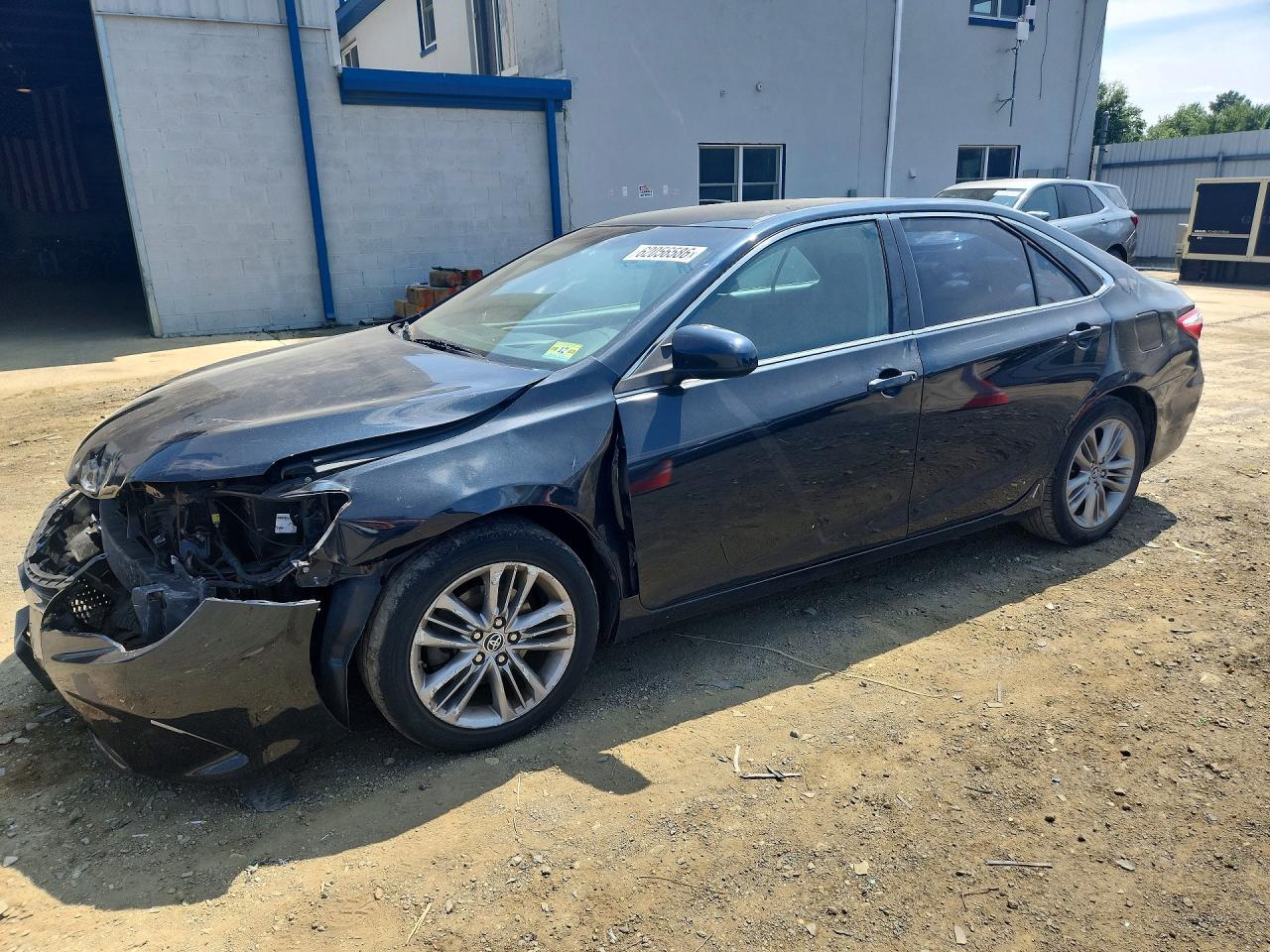 2015 Toyota Camry Se Black vin: 4T1BF1FK2FU031236