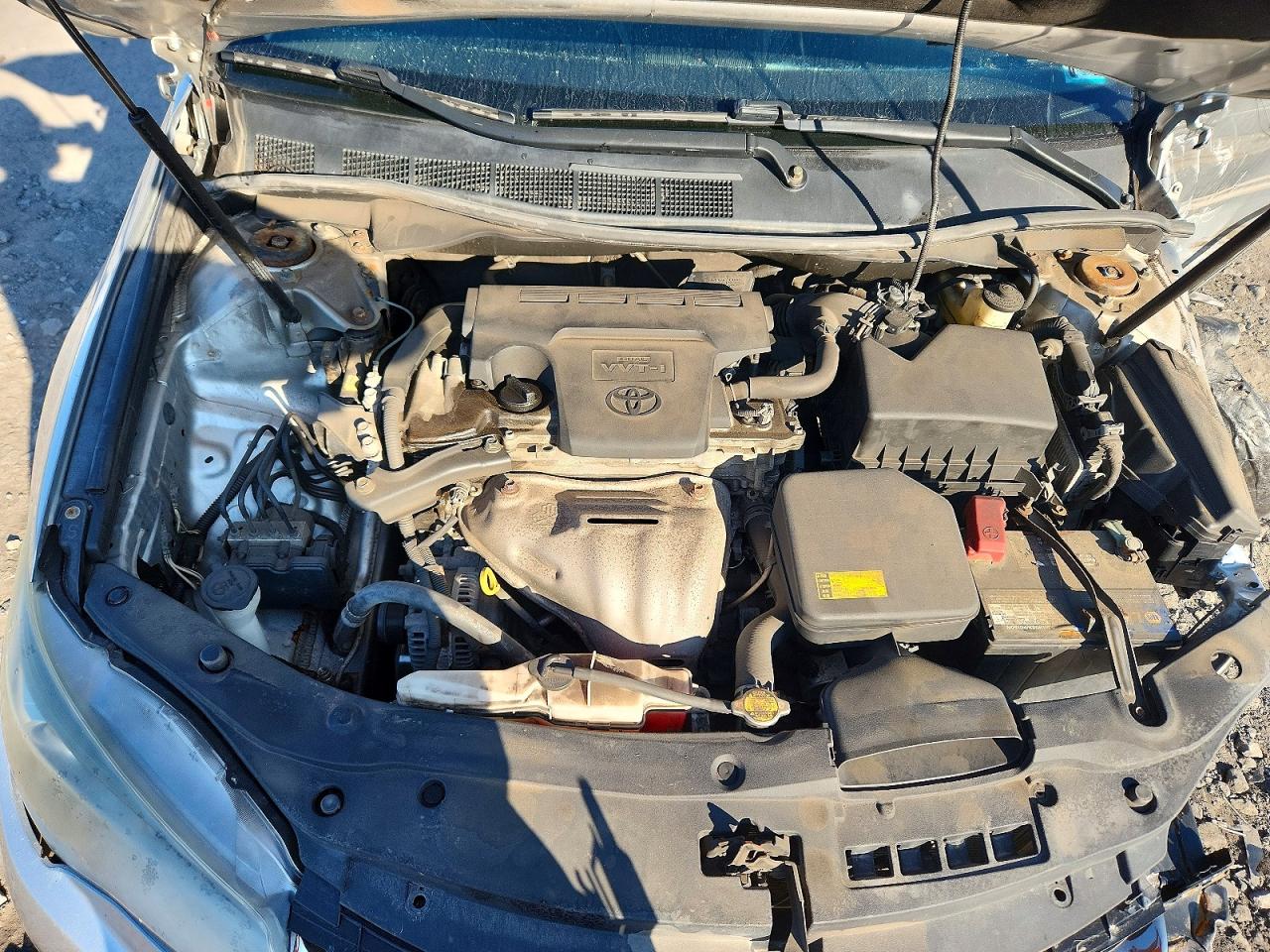2015 Toyota Camry Se Silver vin: 4T1BF1FK2FU031382