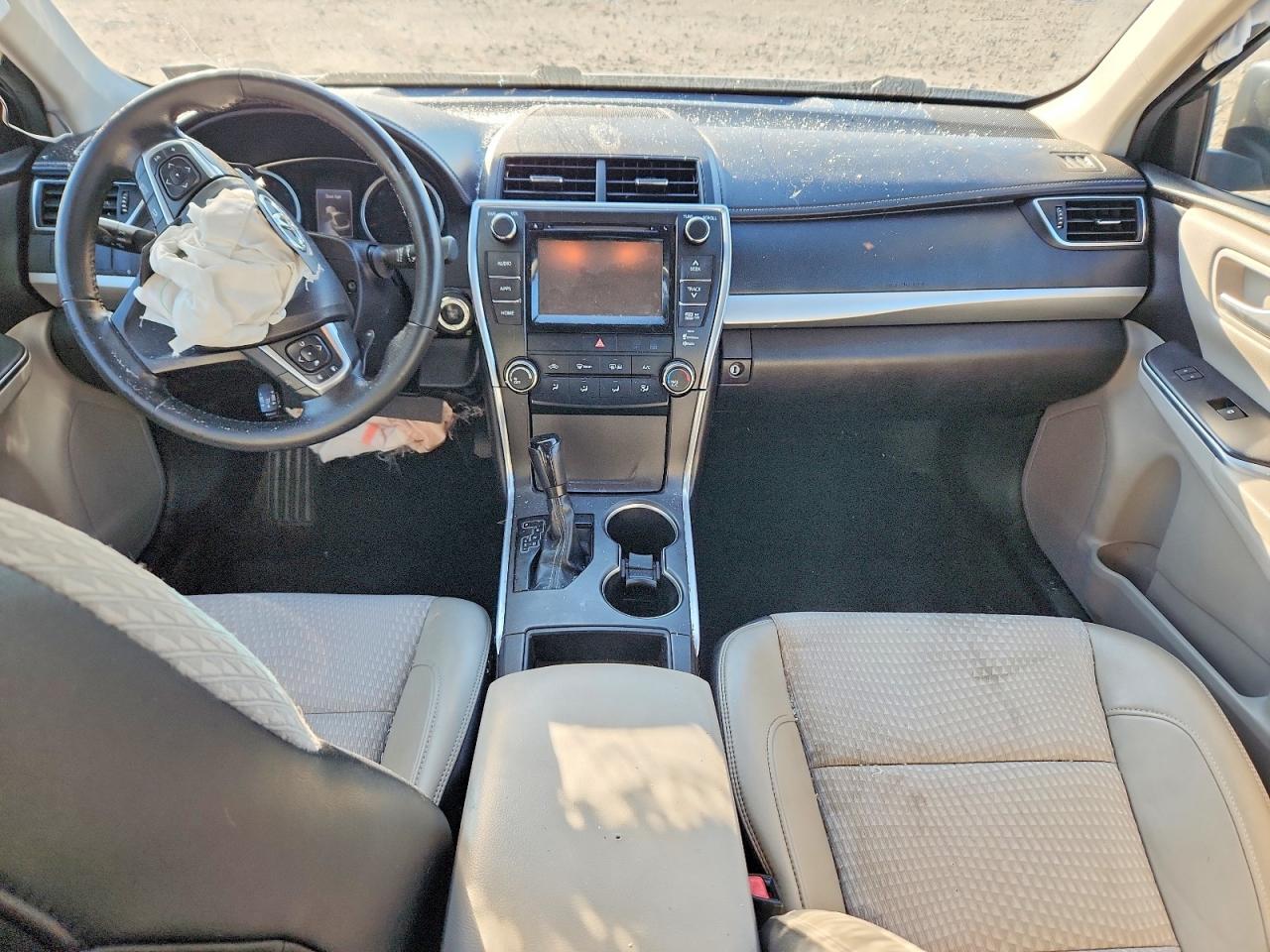2015 Toyota Camry Se Silver vin: 4T1BF1FK2FU031382