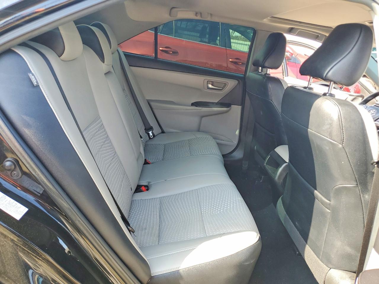 2015 Toyota Camry Se Black vin: 4T1BF1FK2FU047078