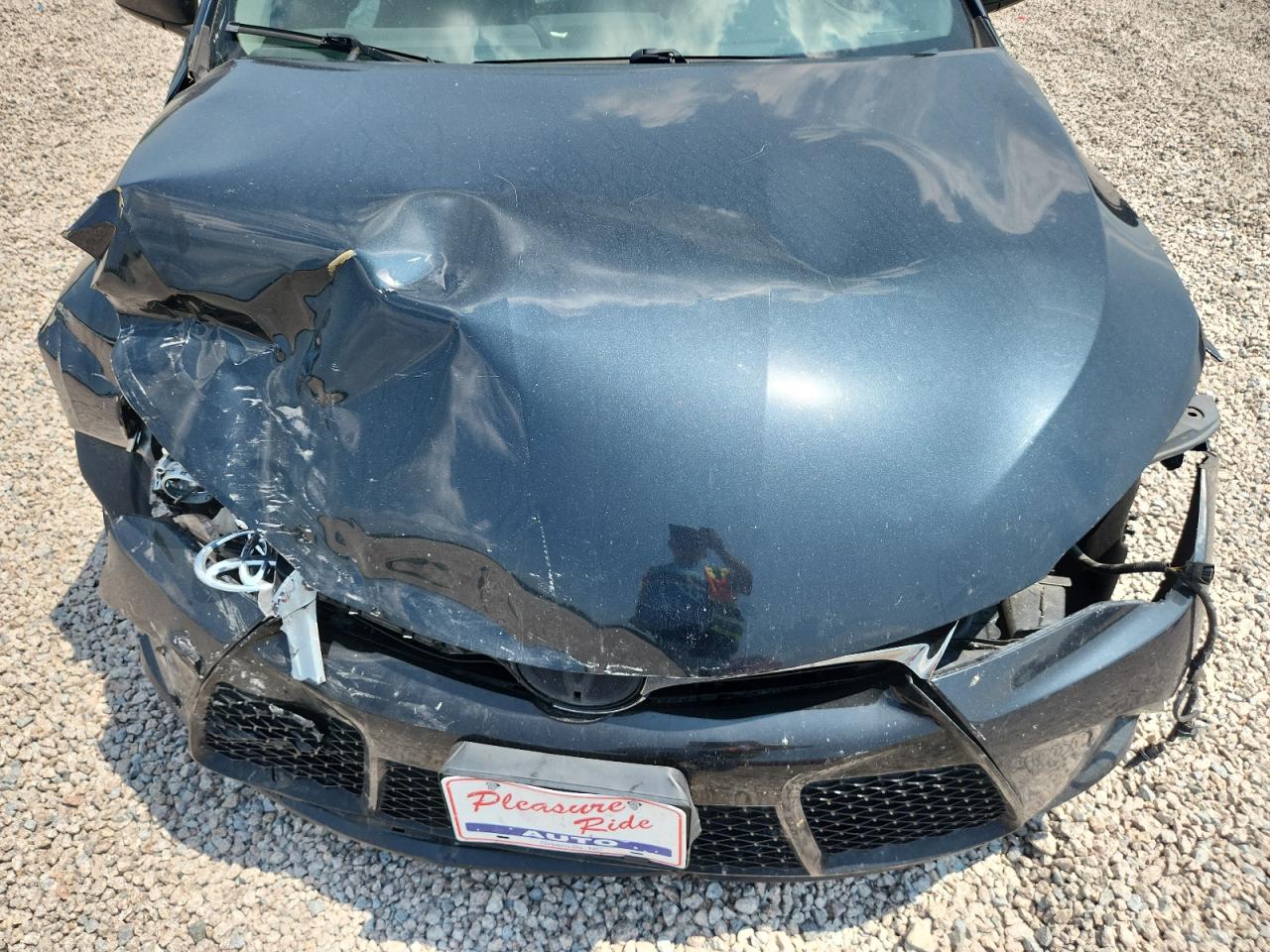 2015 Toyota Camry Xse Blue vin: 4T1BF1FK2FU052801