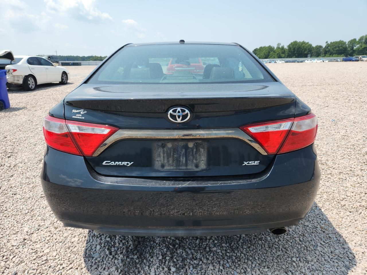 2015 Toyota Camry Xse Blue vin: 4T1BF1FK2FU052801