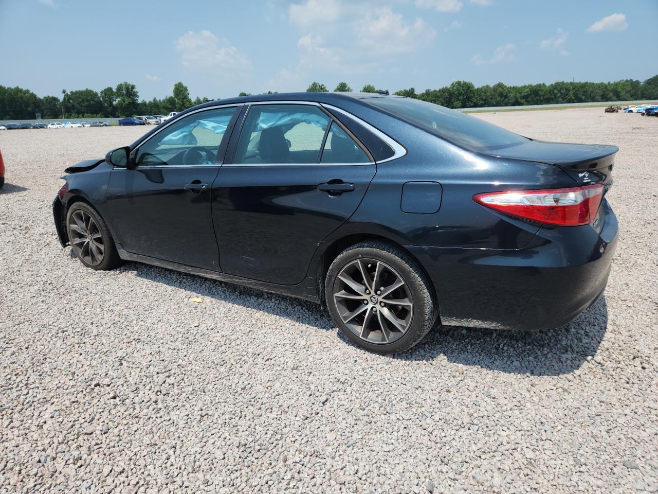 2015 Toyota Camry Xse Blue vin: 4T1BF1FK2FU052801