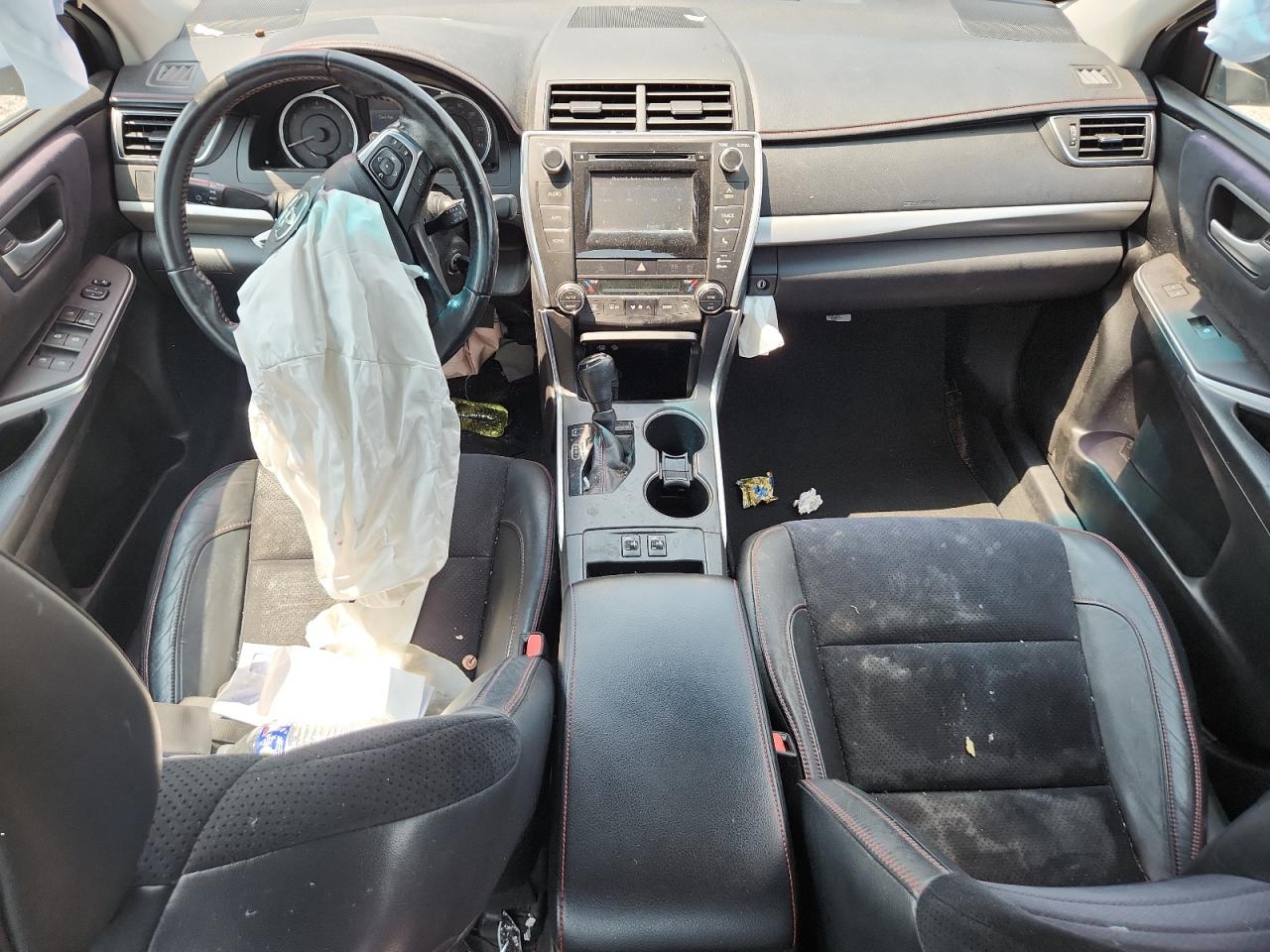 2015 Toyota Camry Xse Blue vin: 4T1BF1FK2FU052801