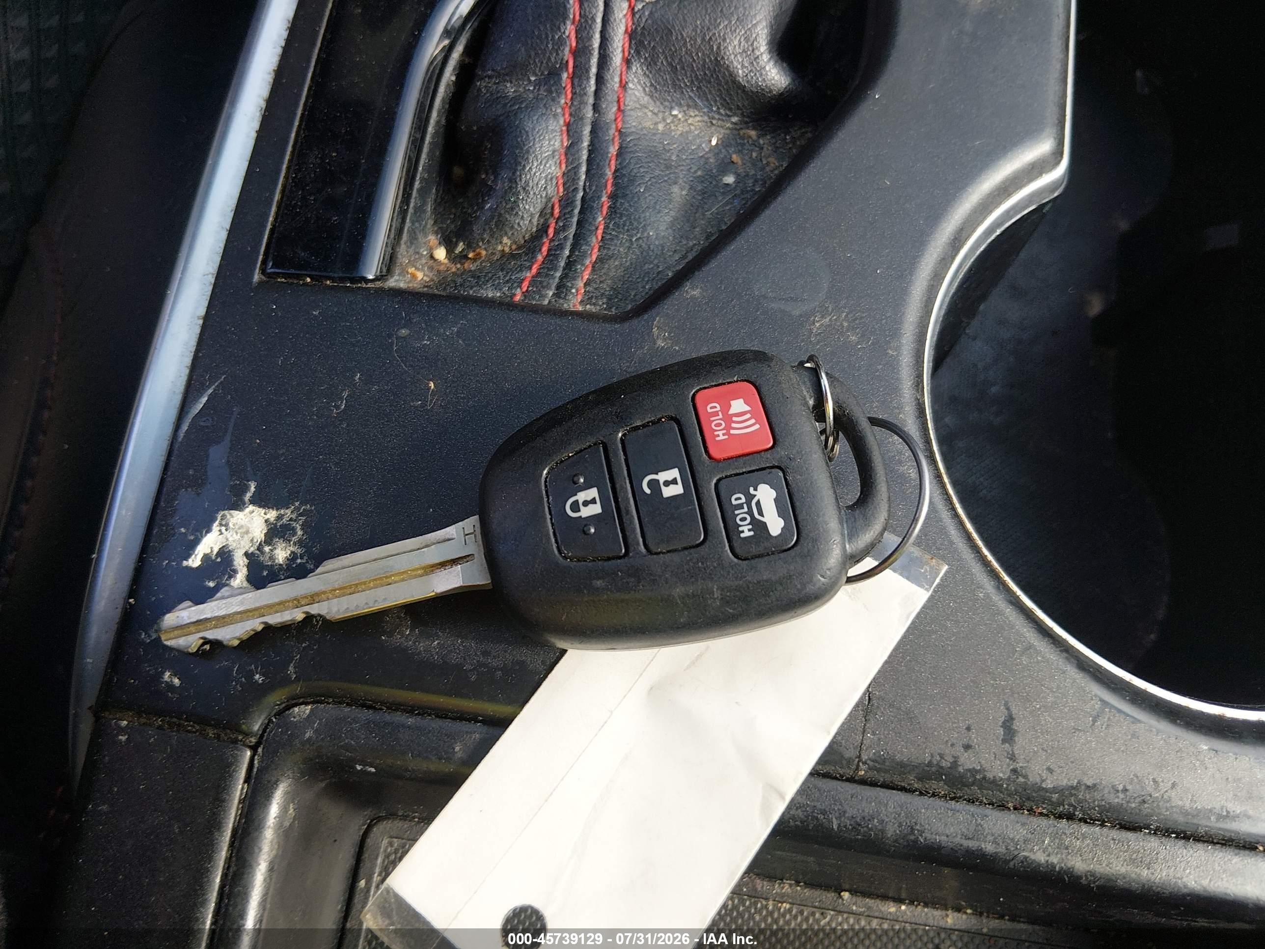 2015 Toyota Camry Se Белый vin: 4T1BF1FK2FU056704