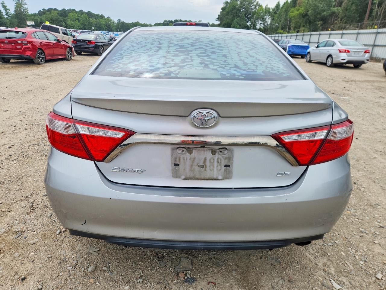2015 Toyota Camry Se Серебряный vin: 4T1BF1FK2FU060011