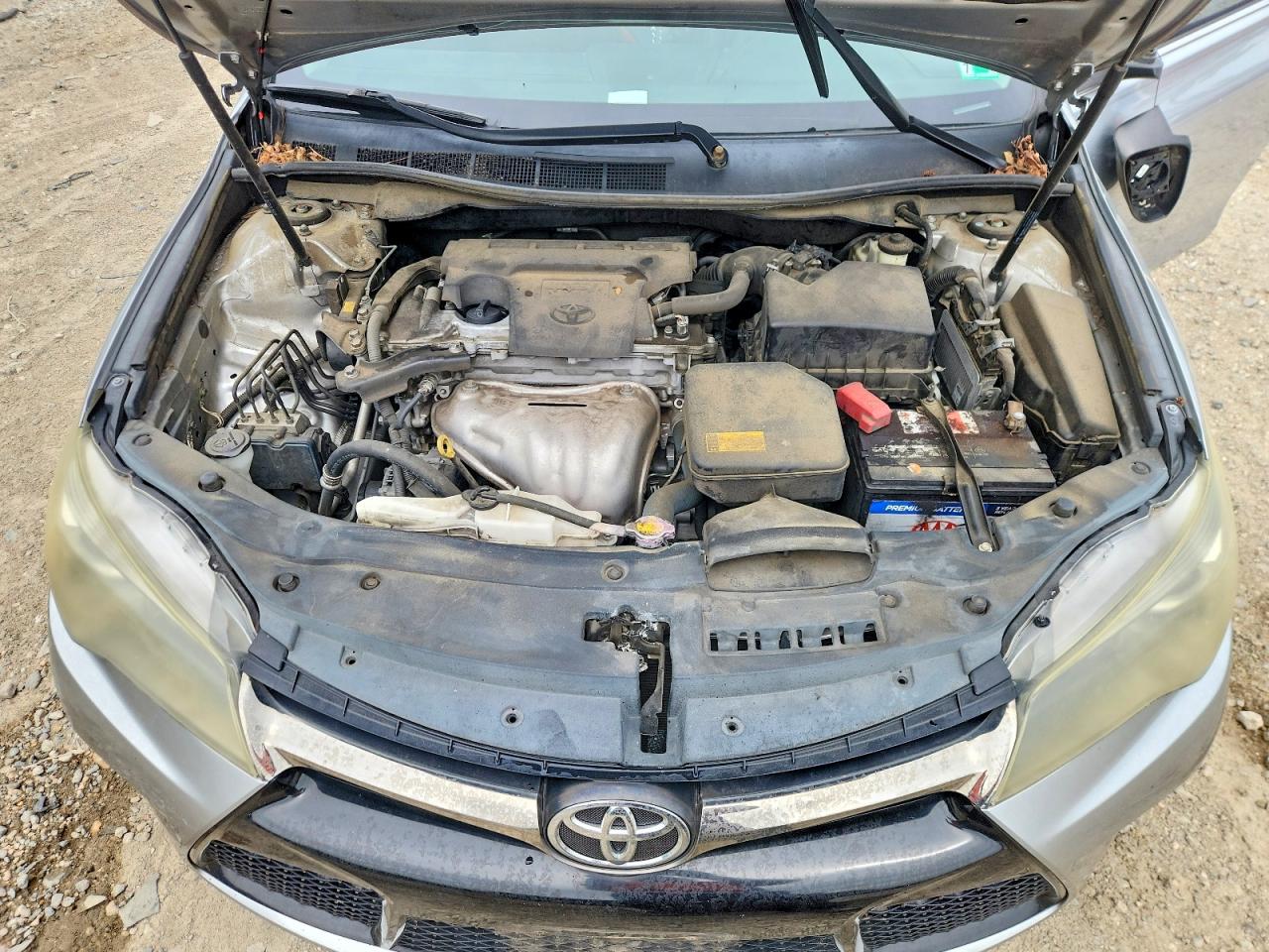 2015 Toyota Camry Se Серебряный vin: 4T1BF1FK2FU060011
