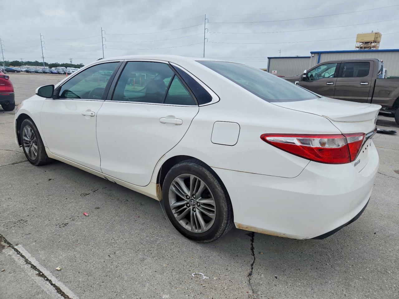 2015 Toyota Camry Se Белый vin: 4T1BF1FK2FU064219