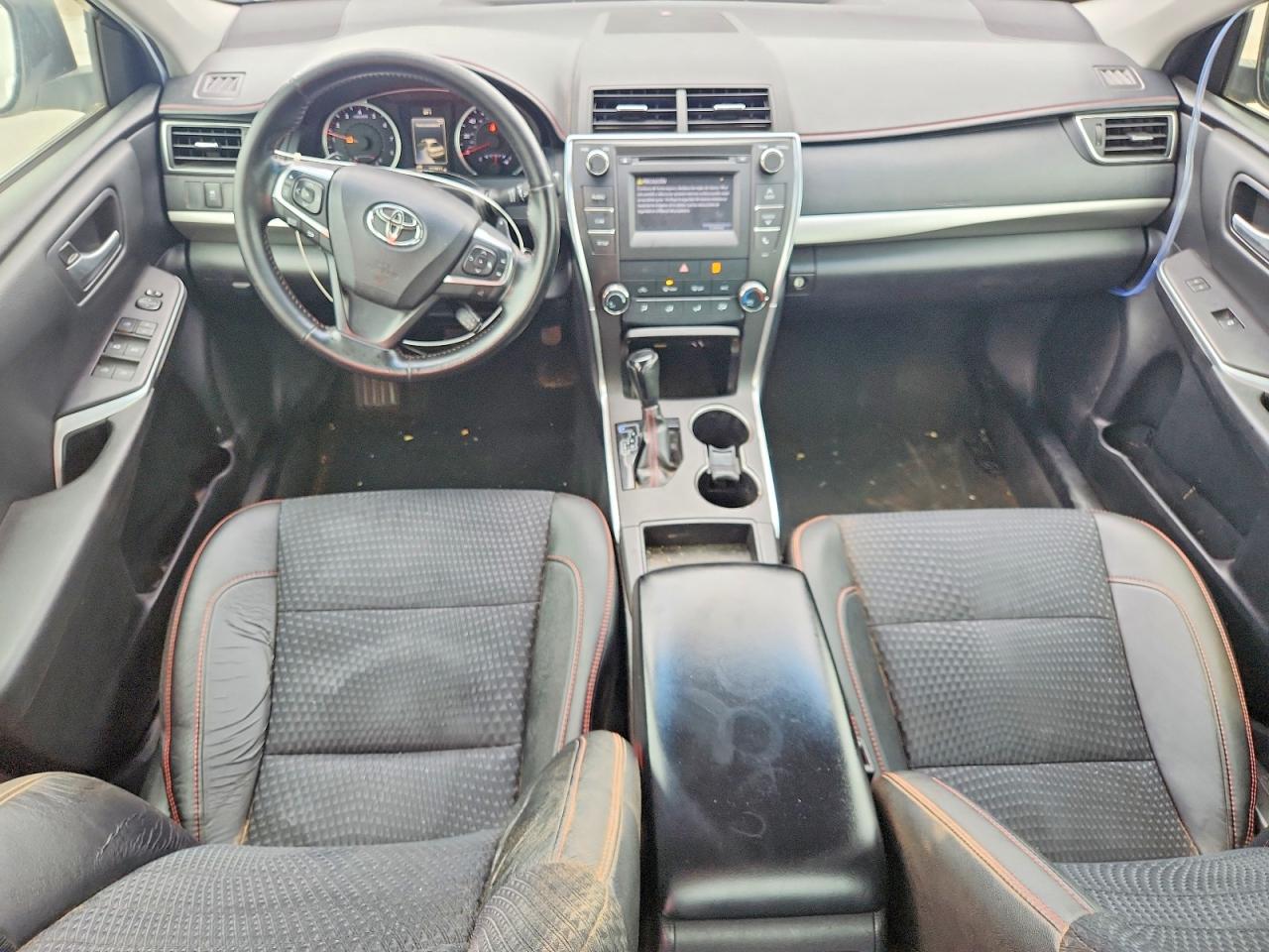2015 Toyota Camry Se Белый vin: 4T1BF1FK2FU064219