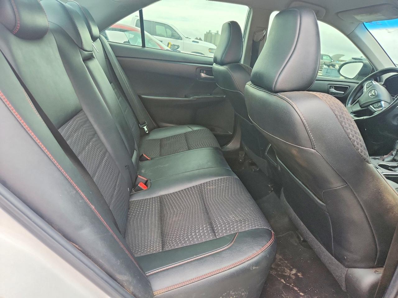 2015 Toyota Camry Se Белый vin: 4T1BF1FK2FU064219