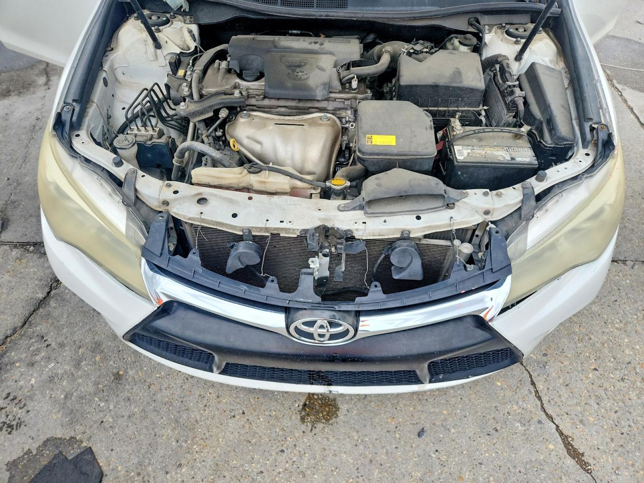 2015 Toyota Camry Se Белый vin: 4T1BF1FK2FU064219